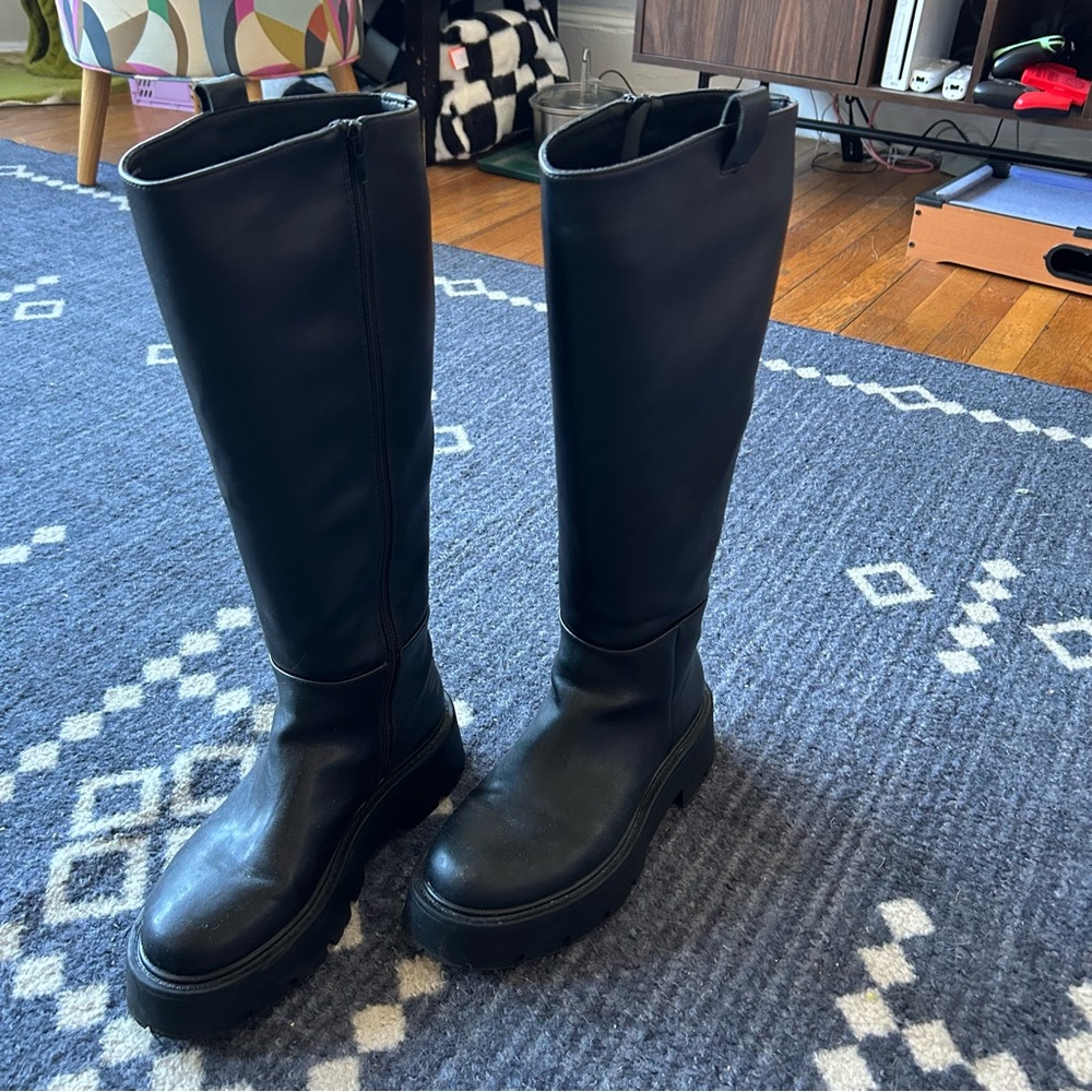 Madden Girl Knee High Boots
